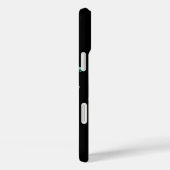 蝶と葉雨滴の星と真珠 Case-Mate iPhoneケース (裏面 / 右)