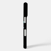 蝶と葉雨滴の星と真珠 Case-Mate iPhoneケース (裏面 / 右)