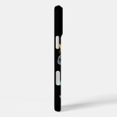 蝶と葉雨滴の星と真珠 Case-Mate iPhoneケース (裏面 / 右)