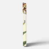 蝶と葉黒枠つき蝶 Case-Mate iPhoneケース (裏面 / 左)