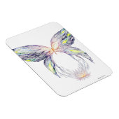 蝶と蓮 マグネット (右側)