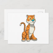 蝶と虎 ポストカード (正面/裏面)