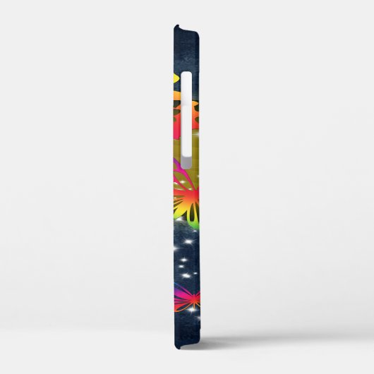 蝶と虹 Case-Mate iPhoneケース (裏面 / 左)