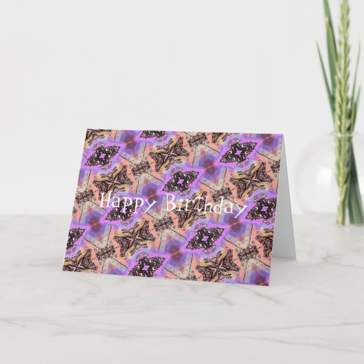 蝶と蛾 カード (正面)