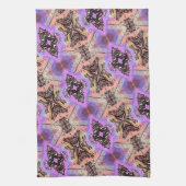 蝶と蛾 キッチンタオル (縦)