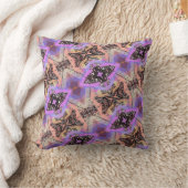 蝶と蛾 クッション (ブランケット)