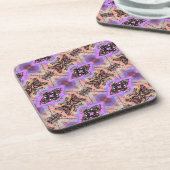 蝶と蛾 コースター (左側)