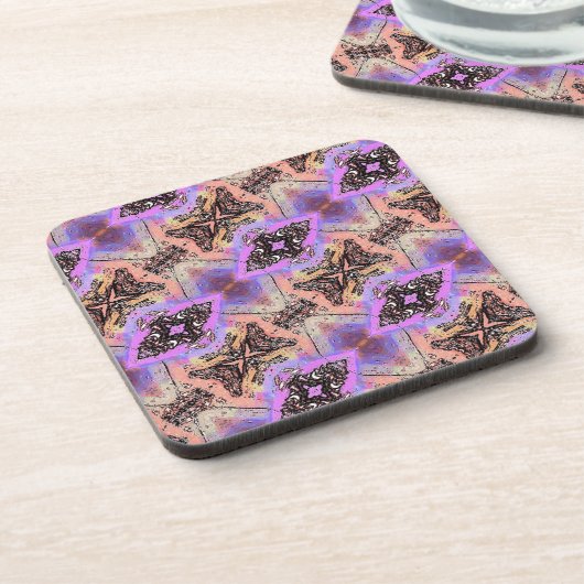 蝶と蛾 コースター (左側)