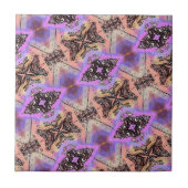 蝶と蛾 タイル (正面)