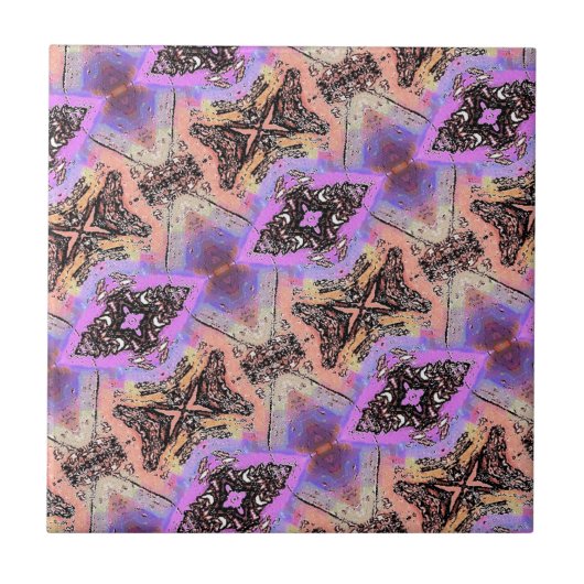 蝶と蛾 タイル (正面)