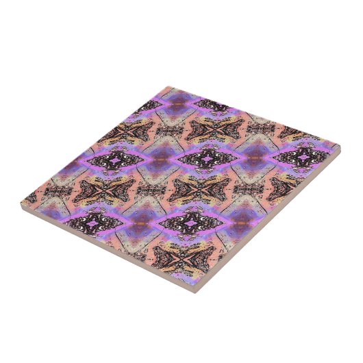 蝶と蛾 タイル (側面)