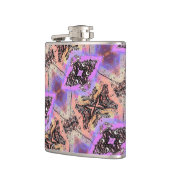 蝶と蛾 フラスク (左)