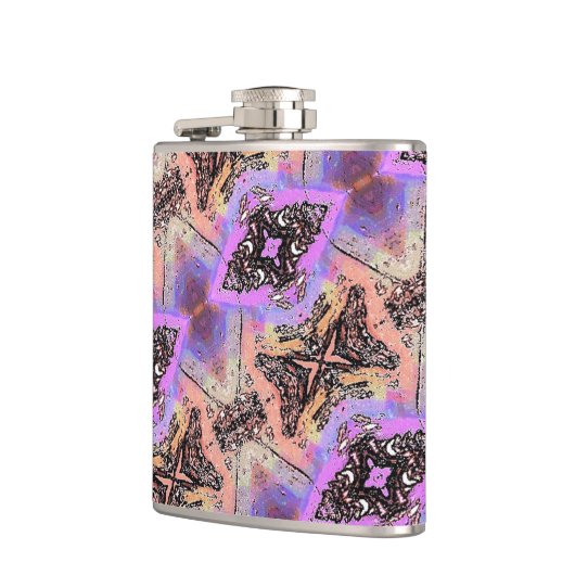 蝶と蛾 フラスク (左)