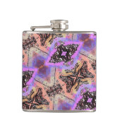 蝶と蛾 フラスク (正面)