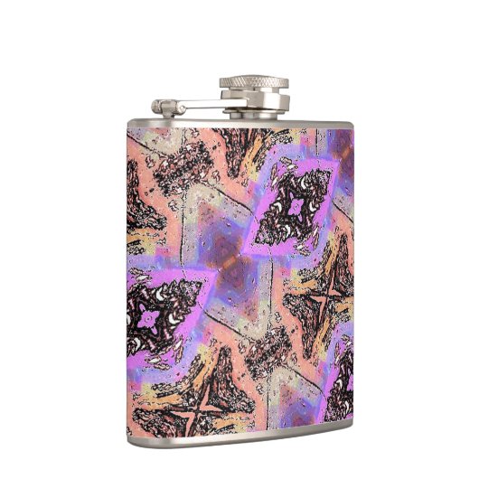 蝶と蛾 フラスク (右)