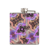 蝶と蛾 フラスク (裏面)