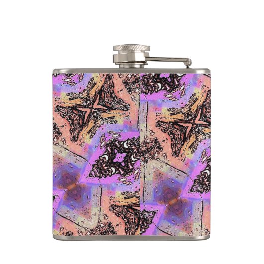 蝶と蛾 フラスク (裏面)