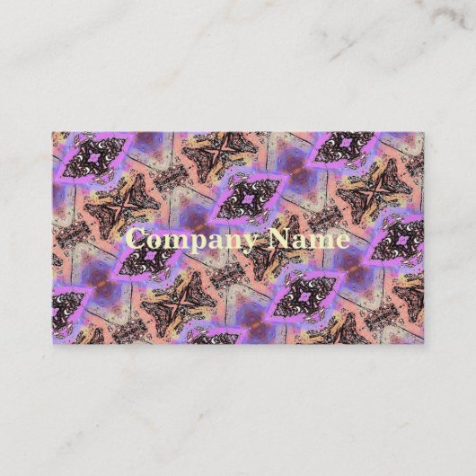 蝶と蛾 名刺 (正面)