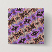 蝶と蛾 缶バッジ (正面)