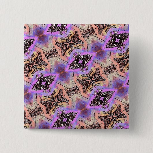 蝶と蛾 缶バッジ (正面)