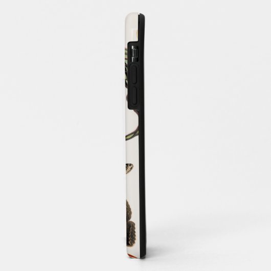 蝶と蛾 Case-Mate iPhoneケース (裏面/左)