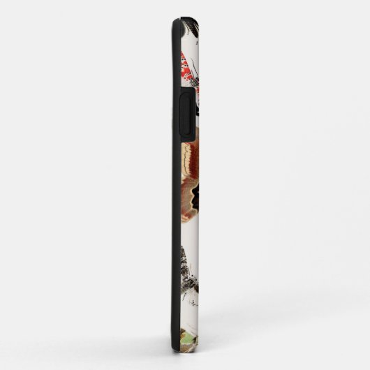 蝶と蛾 Case-Mate iPhoneケース (裏面/右)