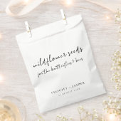 蝶と蜂の種結婚類 フェイバーバッグ (クリップ留めされた状態)