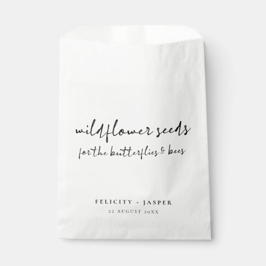蝶と蜂の種結婚類 フェイバーバッグ (正面)