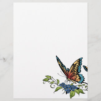 蝶と蝶フルカラーby Al Rio