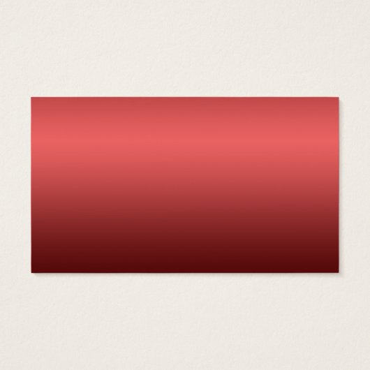 蝶と赤と銀のフローラメッセージカード (裏面)