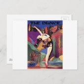 蝶と踊る ポストカード (正面/裏面)