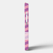 蝶と輝くフロステッドのランのシブロン Case-Mate iPhoneケース (裏面 / 左)