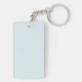 蝶と野の花、希望と勇気 キーホルダー (裏面)