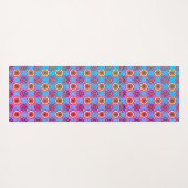 蝶と野馬ヨガマット ヨガマット (裏面(横))