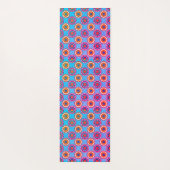 蝶と野馬ヨガマット ヨガマット (裏面)