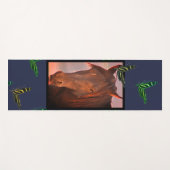 蝶と野馬ヨガマット ヨガマット (正面(横))