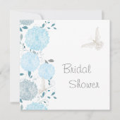 蝶と青い菊の日を保存 セーブザデート (正面)