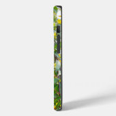 蝶と黄色の花電話ケース Case-Mate iPhoneケース (裏面 / 左)