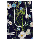 蝶と龍が舞う庭 ミディアムペーパーバッグ (裏面)