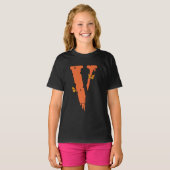 蝶とVLONE Tシャツ (正面フル)