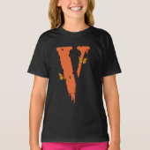 蝶とVLONE Tシャツ (正面)