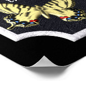 蝶になった – プリント (角)