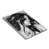 蝶によってはノートが夢を見ます ノートブック (右側)