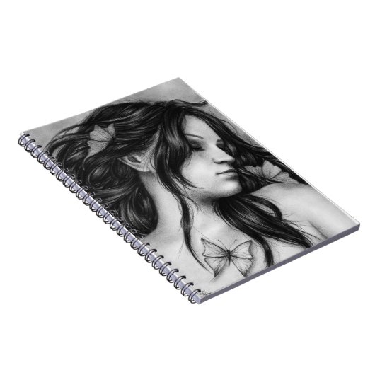 蝶によってはノートが夢を見ます ノートブック (右側)