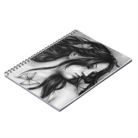 蝶によってはノートが夢を見ます ノートブック (左側)