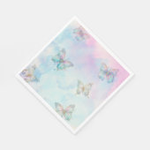 蝶に出会う夢を夢見る スタンダードランチョンナプキン (角)