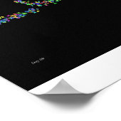 蝶に恋する ポスター (角)