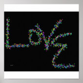 蝶に恋する ポスター (正面)