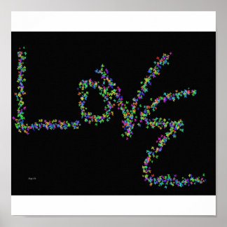 蝶に恋する ポスター