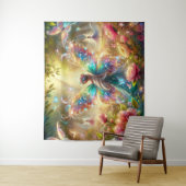 蝶のある妖精 タペストリー (インサイチュ)